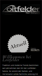 Mobile Screenshot of friseursalon-blumenau.de